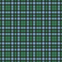 Tartan check plaid texture seamless pattern in yellow, blue and green. vector