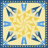 Geometric Seamless Pattern, Floor tiles collection, Modern Cloth Pattern Design, Ikat, Boho, Aztec, Folk, Motif, Gypsy, Arabic, Indian Style, Fabric Pattern, Batak, Tribal Pattern, Ethnic Textile. vector