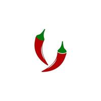 chilli icon ilustration vector