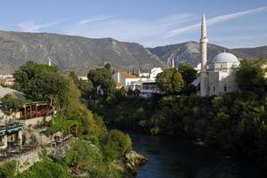 The city of Mostar, Bosnia and Herzegovina photo