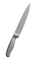 kitchen knife isolated on white photo