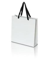 white paper bag photo