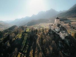 castillo de tarasp foto