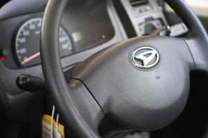 Daihatsu the steering wheel. photo