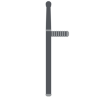 security stick one handed with handle classic weapon png