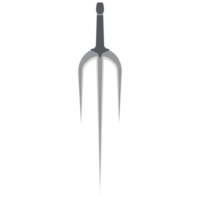 trishula trident à une main sai sharp arme tactique png