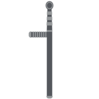 security stick one handed with handle classic weapon png