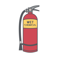 fire extinguisher suppression safety equipment tool png