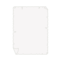 illustration plate vieux papier parchemin texture classique png
