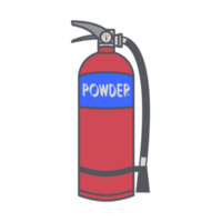 fire extinguisher suppression safety equipment tool png