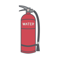 fire extinguisher suppression safety equipment tool png