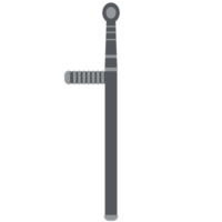 security stick one handed with handle classic weapon png