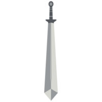 sword two handed two side sharp big swords knight weapon png