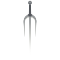 trishula trident à une main sai sharp arme tactique png