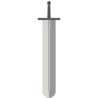 grande cavaliere spada Due consegnato Due lato acuto grande spade guerriero arma png