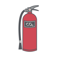ferramenta de equipamento de segurança de supressão de extintor de incêndio png