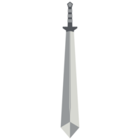 sword two handed two side sharp big swords knight weapon png