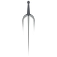 trishula trident à une main sai sharp arme tactique png