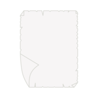 ilustração plana antiga textura de papel pergaminho clássico png