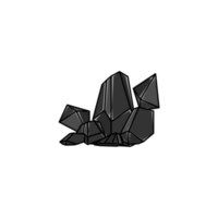 Obsidian Heilkristalle Geisterstein Edelsteine png