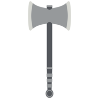 Axt Wikinger doppelseitige Kriegerwaffe png