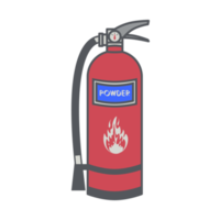 fire extinguisher suppression safety equipment tool png