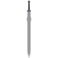 warrior sword big two handed two side sharp big swords knight weapon png