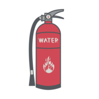 fire extinguisher suppression safety equipment tool png