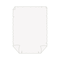 ilustração plana antiga textura de papel pergaminho clássico png