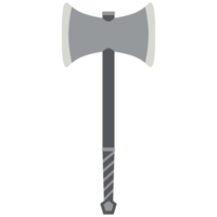 Axt Wikinger doppelseitige Kriegerwaffe png