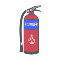 fire extinguisher suppression safety equipment tool png