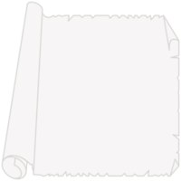 piatto illustrazione vecchio pergamena carta struttura classico png