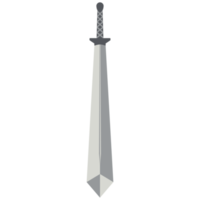 zwaard twee overhandigd twee kant scherp groot Zwaarden ridder wapen png