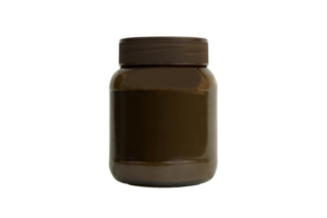 jar brown isolated background png