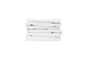 folded white cloth isolated background png