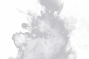 smoke isolated background png