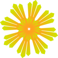 ilustração de design gráfico de fundo abstrato decorativo de pétala de flor png