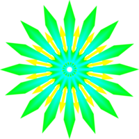 flor verde pétalo flor ornamental resumen fondo diseño gráfico ilustración png