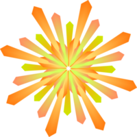 bela flor pétala flor abstrato decorativo ilustração de design gráfico png