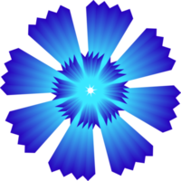 blaue Blume Blütenblatt Blüte Dekoration abstrakte Hintergrundgrafik Design Illustration png