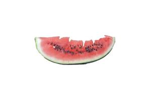 juicy ripe watermelons in plates, Belgrade Serbia-15.9.2022 photo