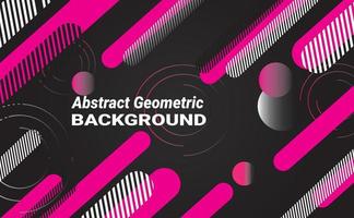 Abstract geometric background vector