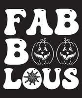 halloween t shirt desing vector