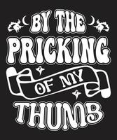halloween tshirt design vector