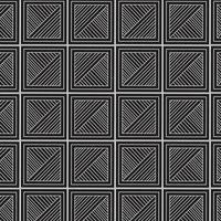 White line and black background pattern vector