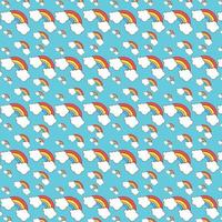 Rainbow background pattern vector