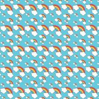 Rainbow background pattern vector