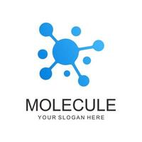 Molecule vector icon