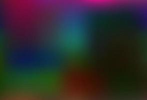 Dark Multicolor, Rainbow vector glossy abstract background.