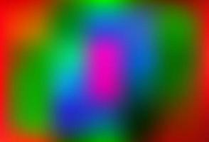 Light Multicolor, Rainbow vector modern bokeh pattern.